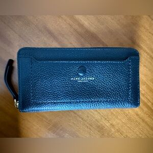 Marc Jacobs Zip Leather Wallet